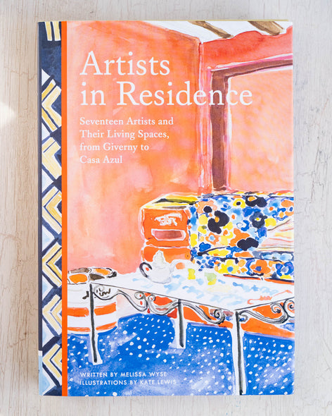 Artists in Residence book 