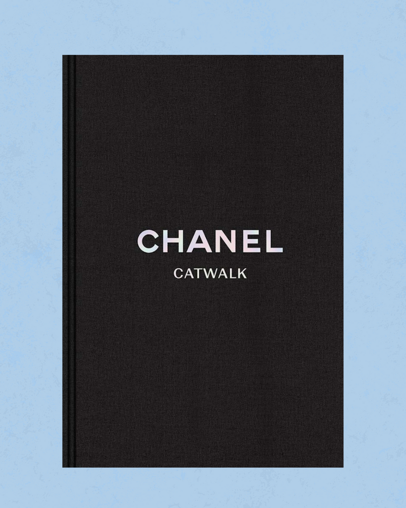 Chanel Catwalk hardcover book