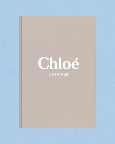 Chloe Catwalk hardcover book