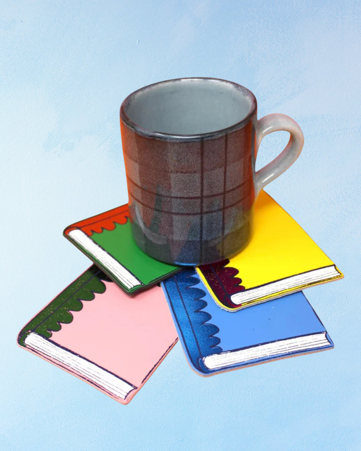 coasters - books