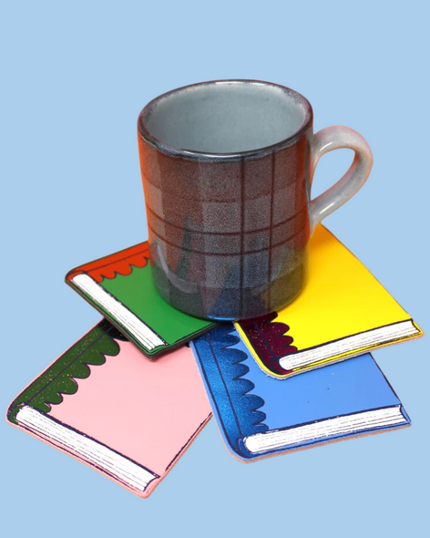 coasters - books