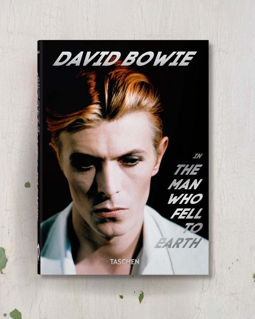 book - david bowie. the man who fell to earth. 40th ed.