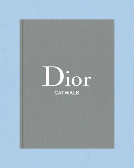 Dior Catwalk hardcover book