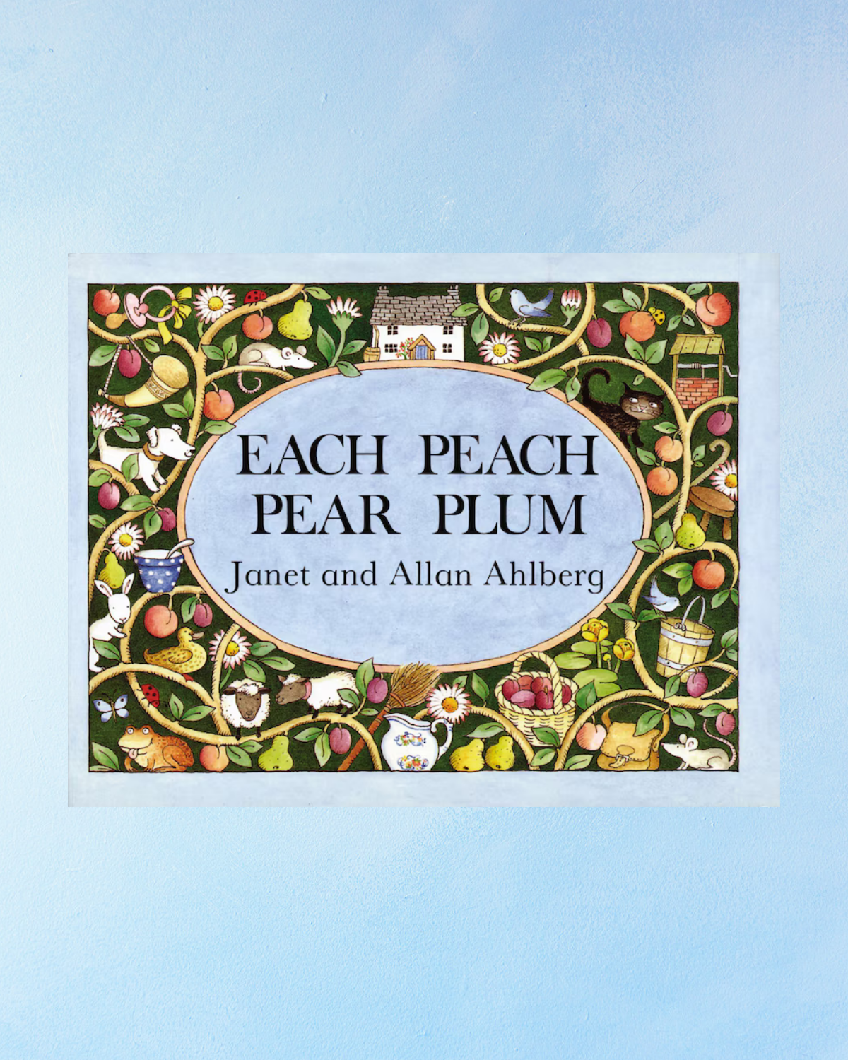 book - each peach pear plum