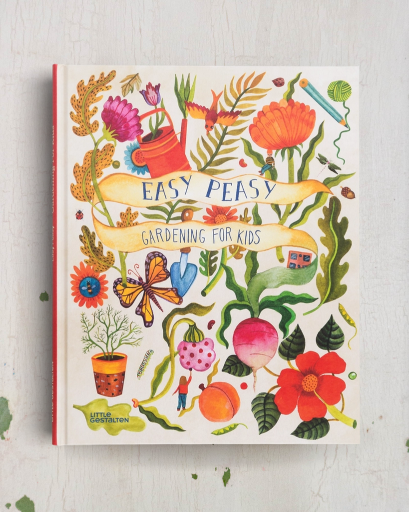 book - easy peasy gardening for kids