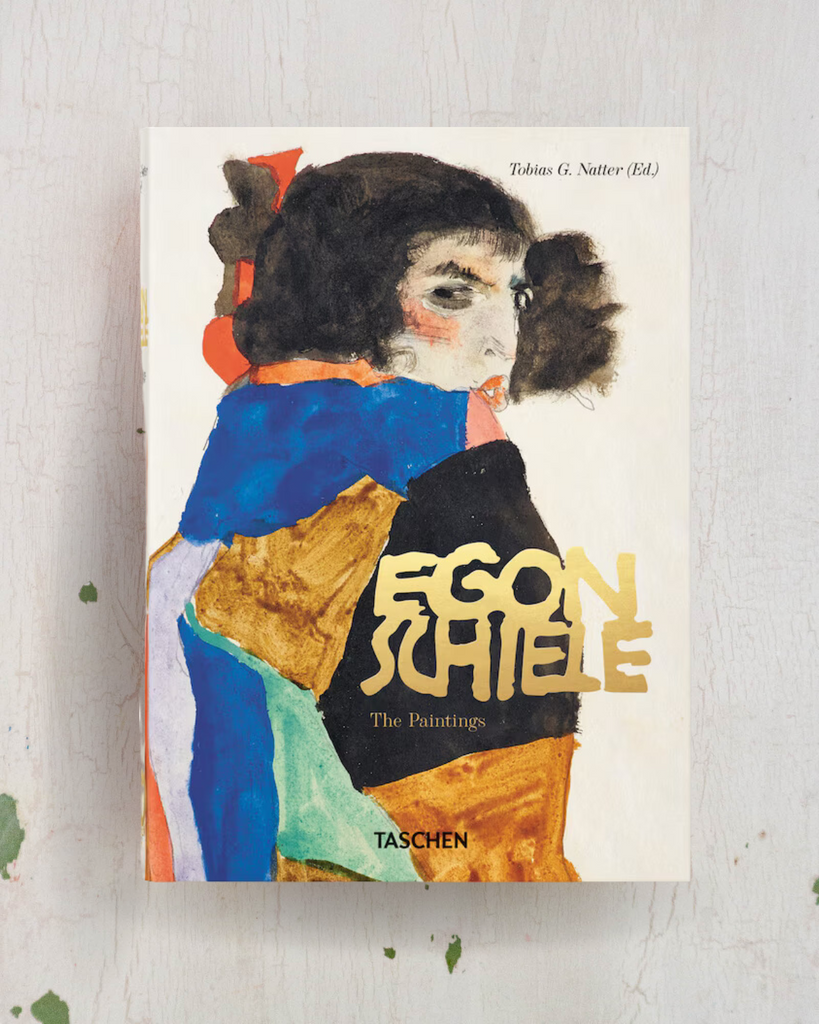 Egon Schiele. The Paintings. 40th edition. Hardcover