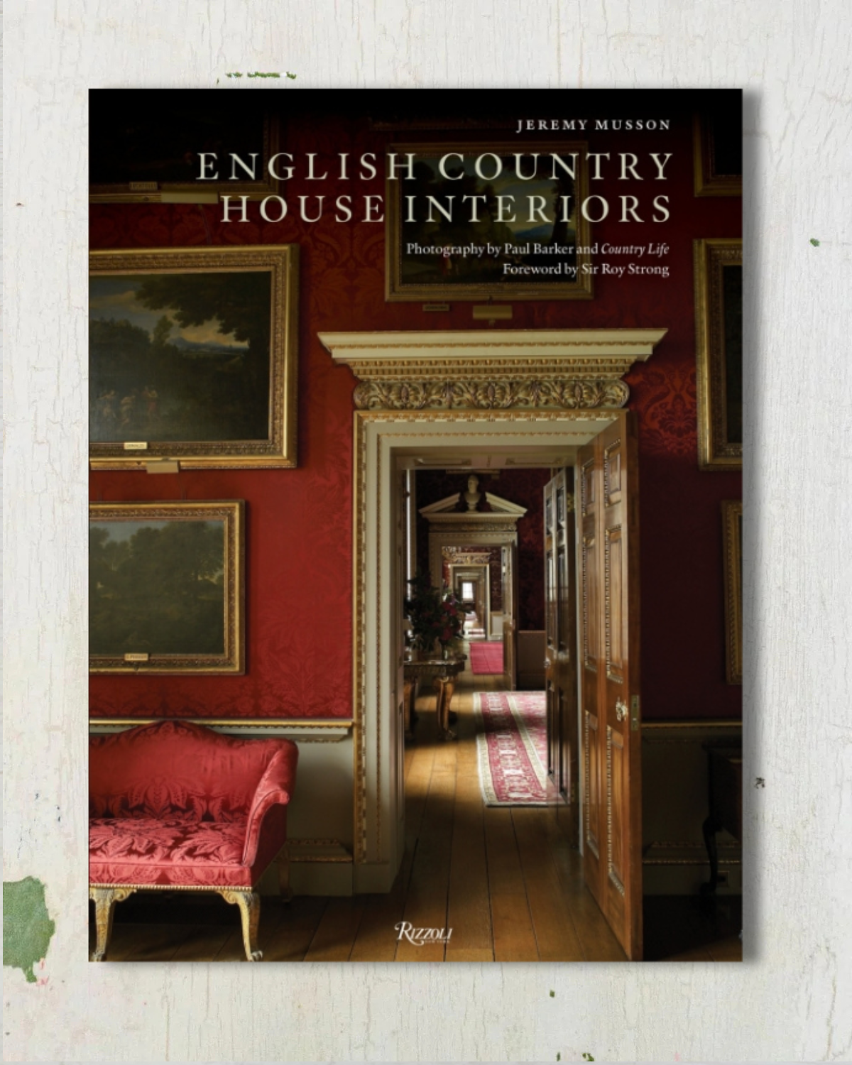 book - english country house interiors