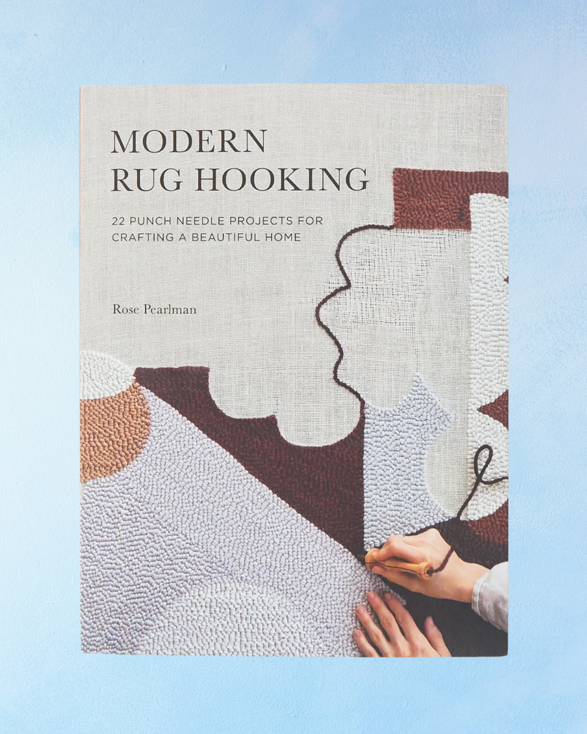 book: modern rug hooking