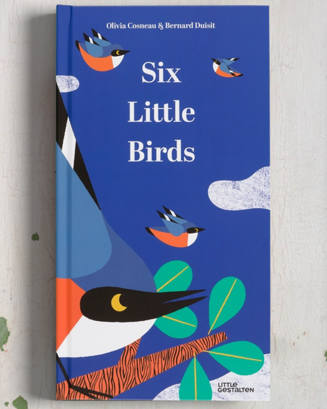 book- six little birds