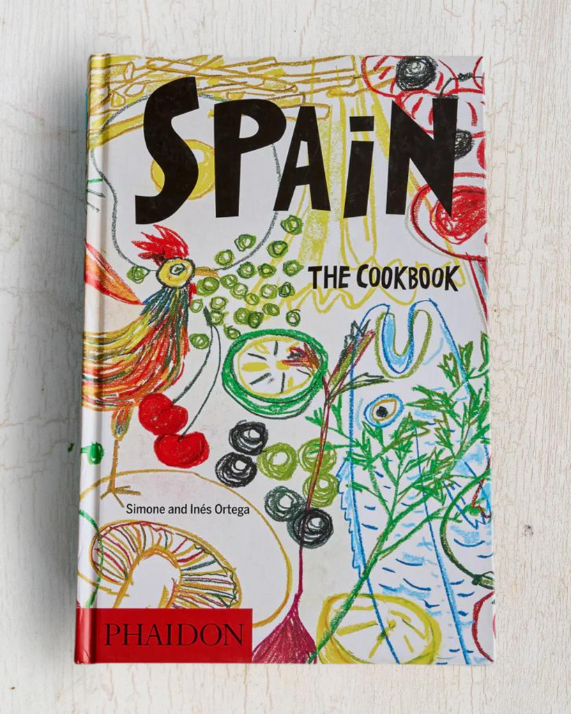 Spain: The Cookbook by Simone and Ines Ortega