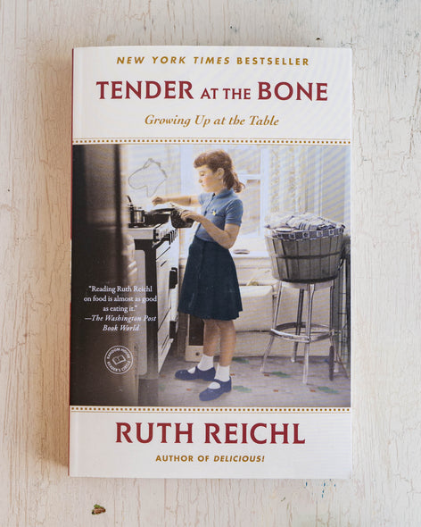 book - tender at the bone