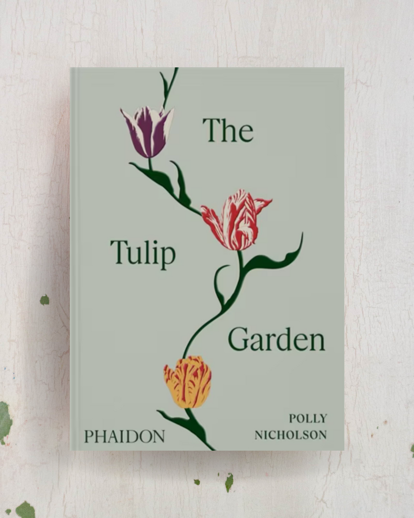 book - the tulip garden