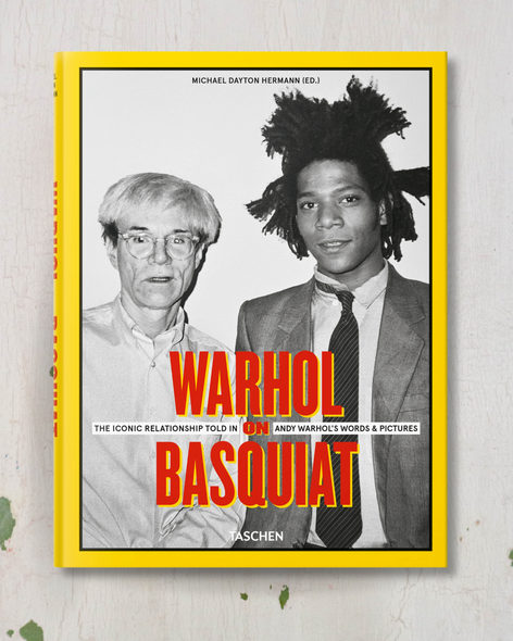 Hardcover Book - Warhol on Basquiat