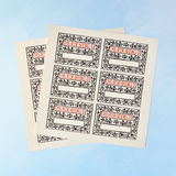 labels - book plate