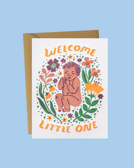 greeting card - little one