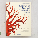 Hardcover copy of Cabinet of Natural Curiosities