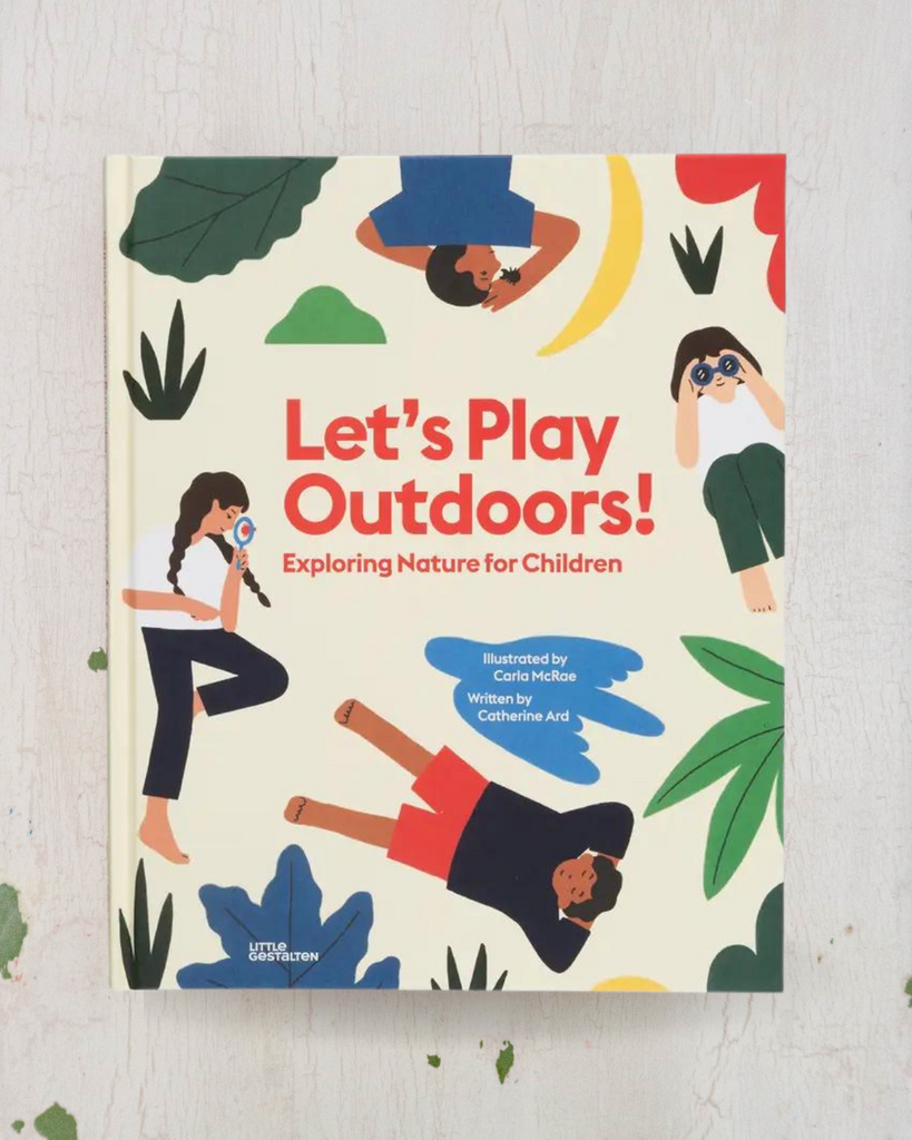 books - let's play outdoors!