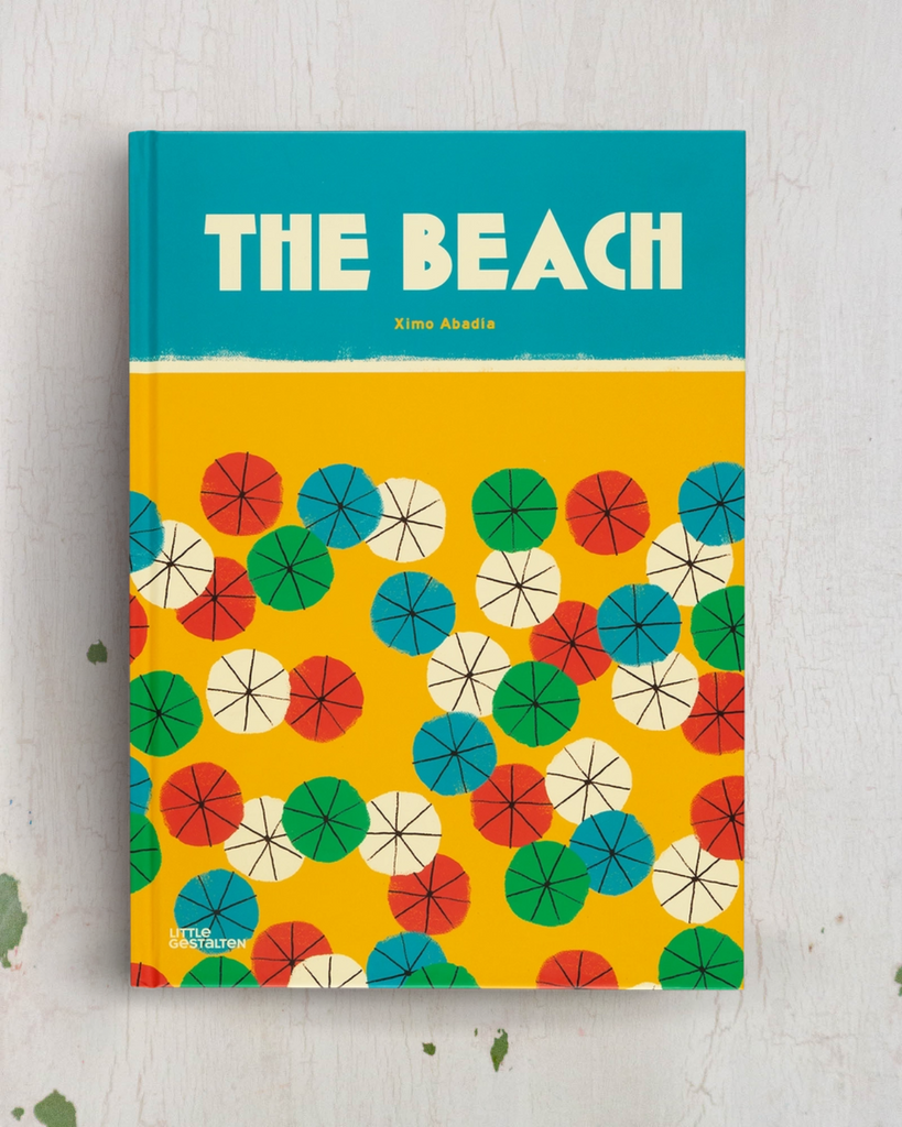 Children's book The Beach bu Ximo Abadia - hardcover