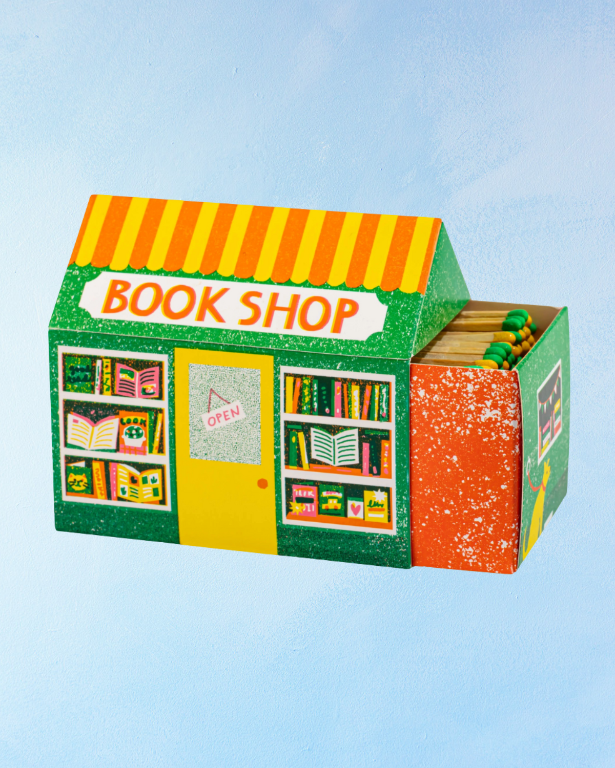 fancy matches - book shop