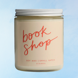 candle -  book shop