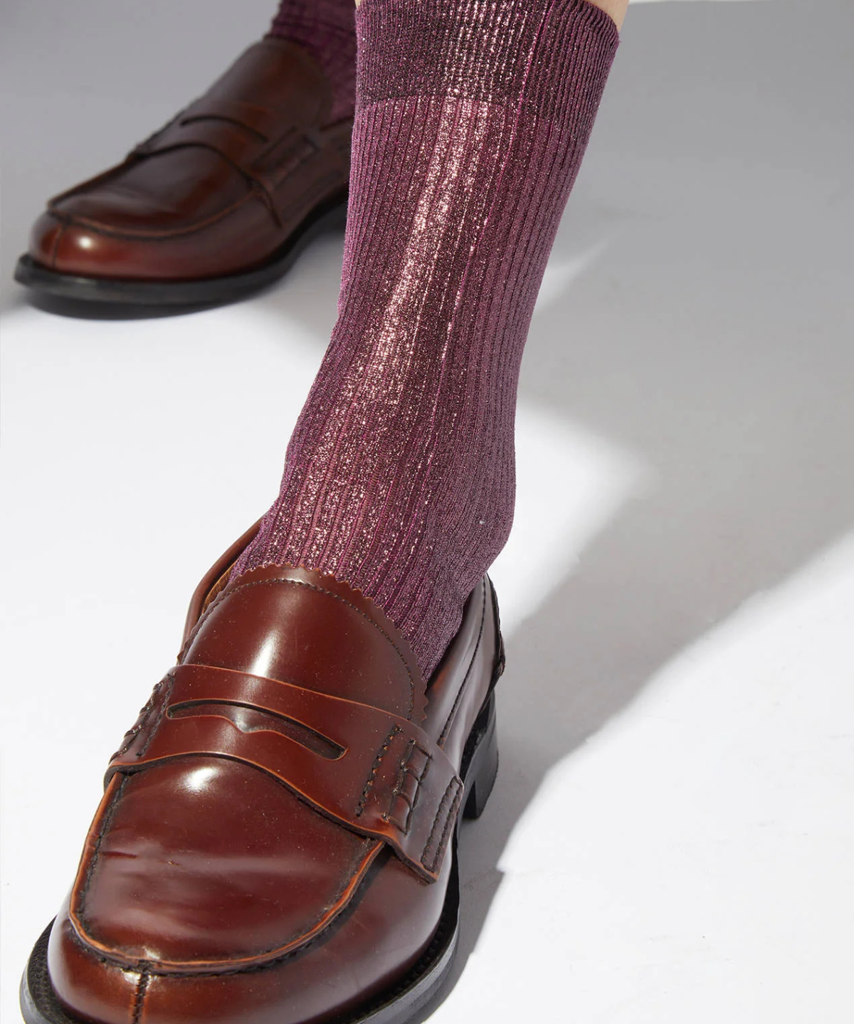 socks - laminated silk (assorted)