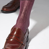 chaussettes – soie laminée (assortiment)