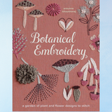 book - botanical embroidery