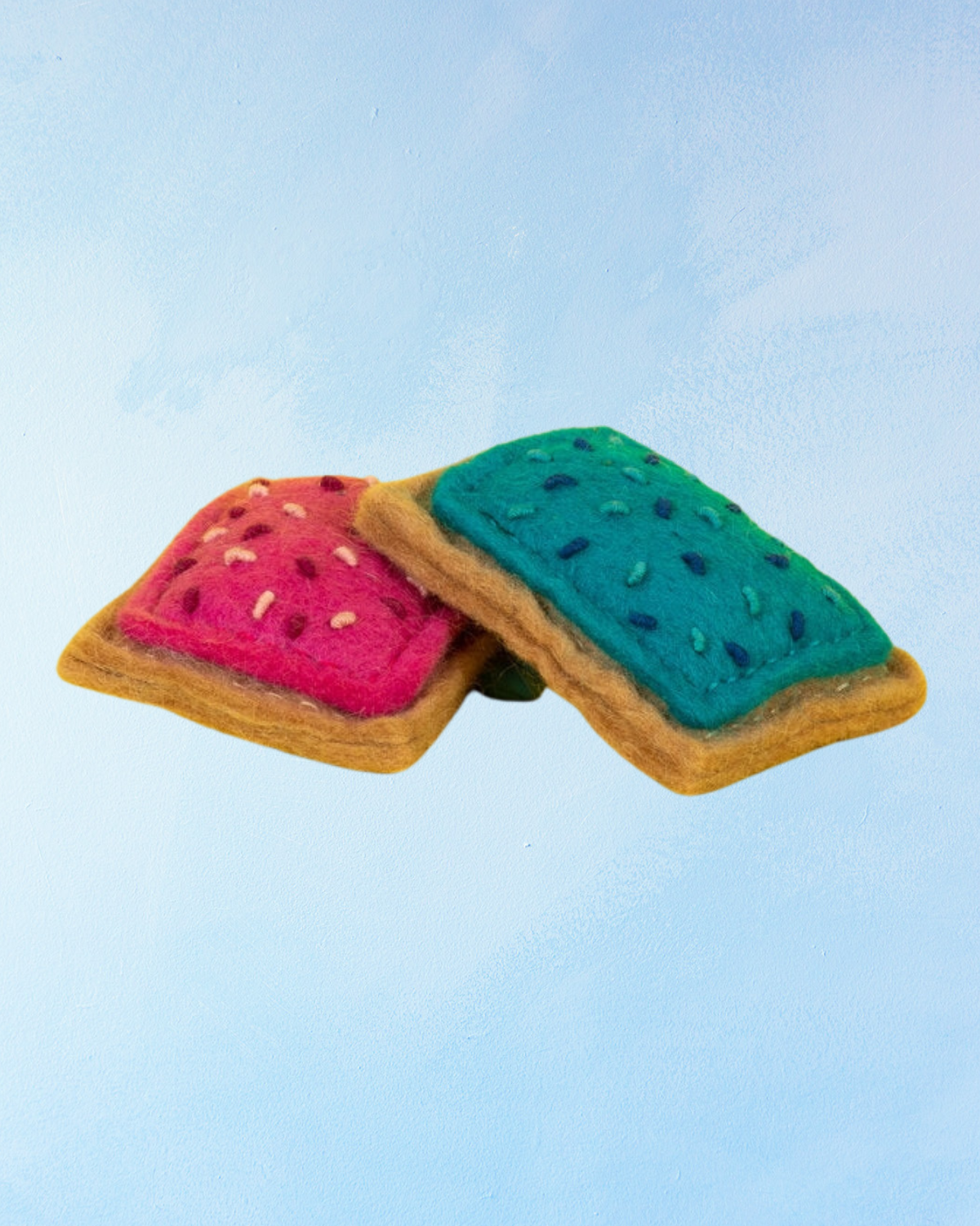 cat toy - catnip poptart