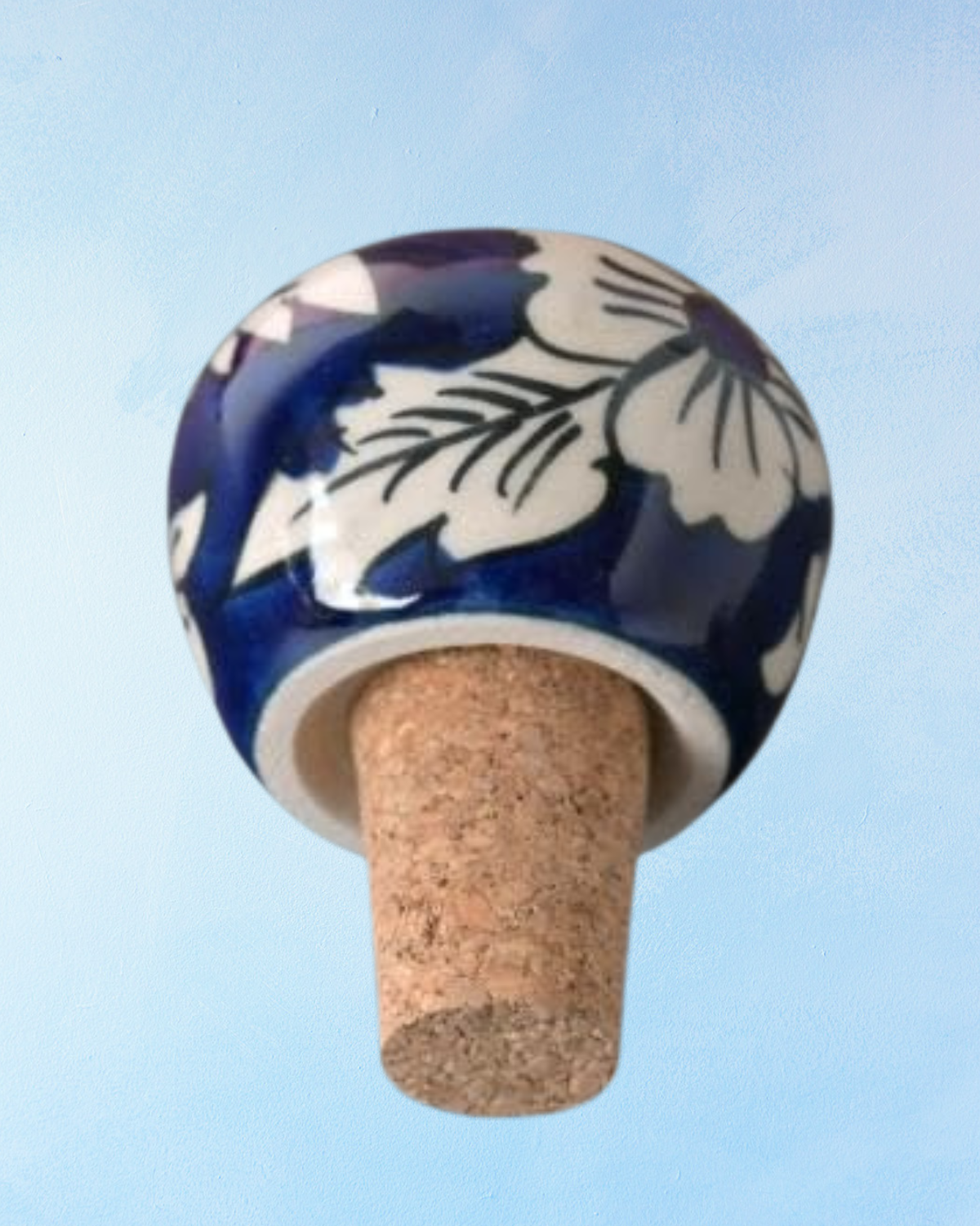 ceramic - wine bottle stopper (multiple styles)