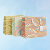 sac-cadeau moyen - bouquet (styles variés)