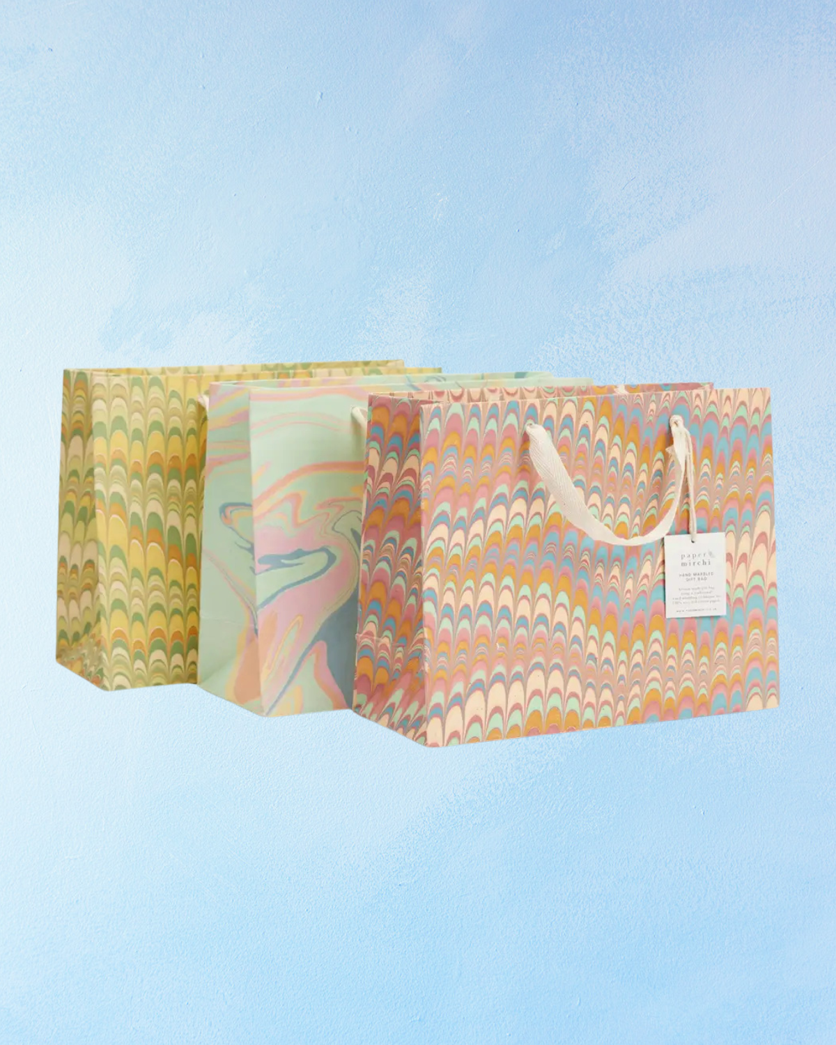medium gift bag - bouquet (multiple styles)