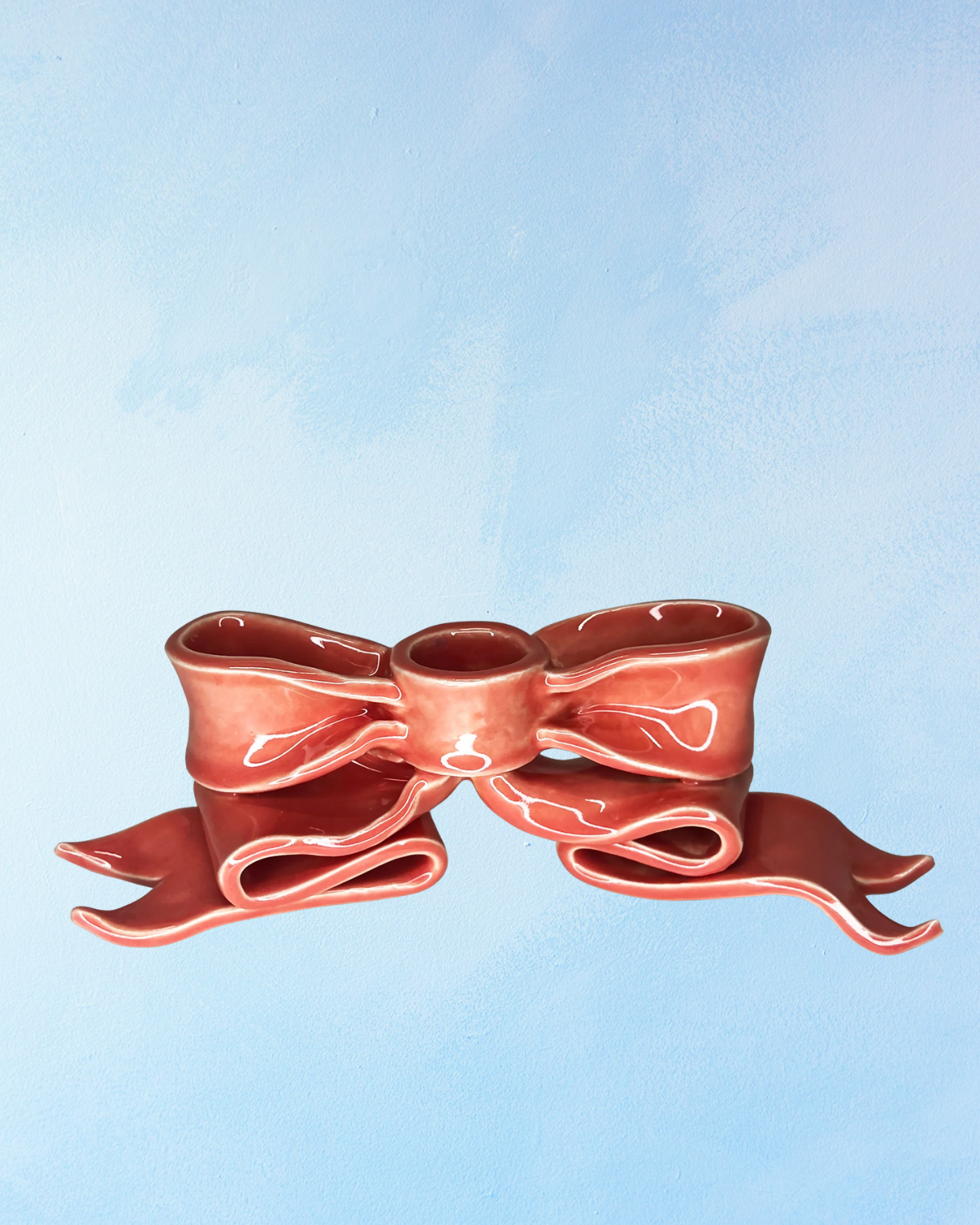 candle holder - bow