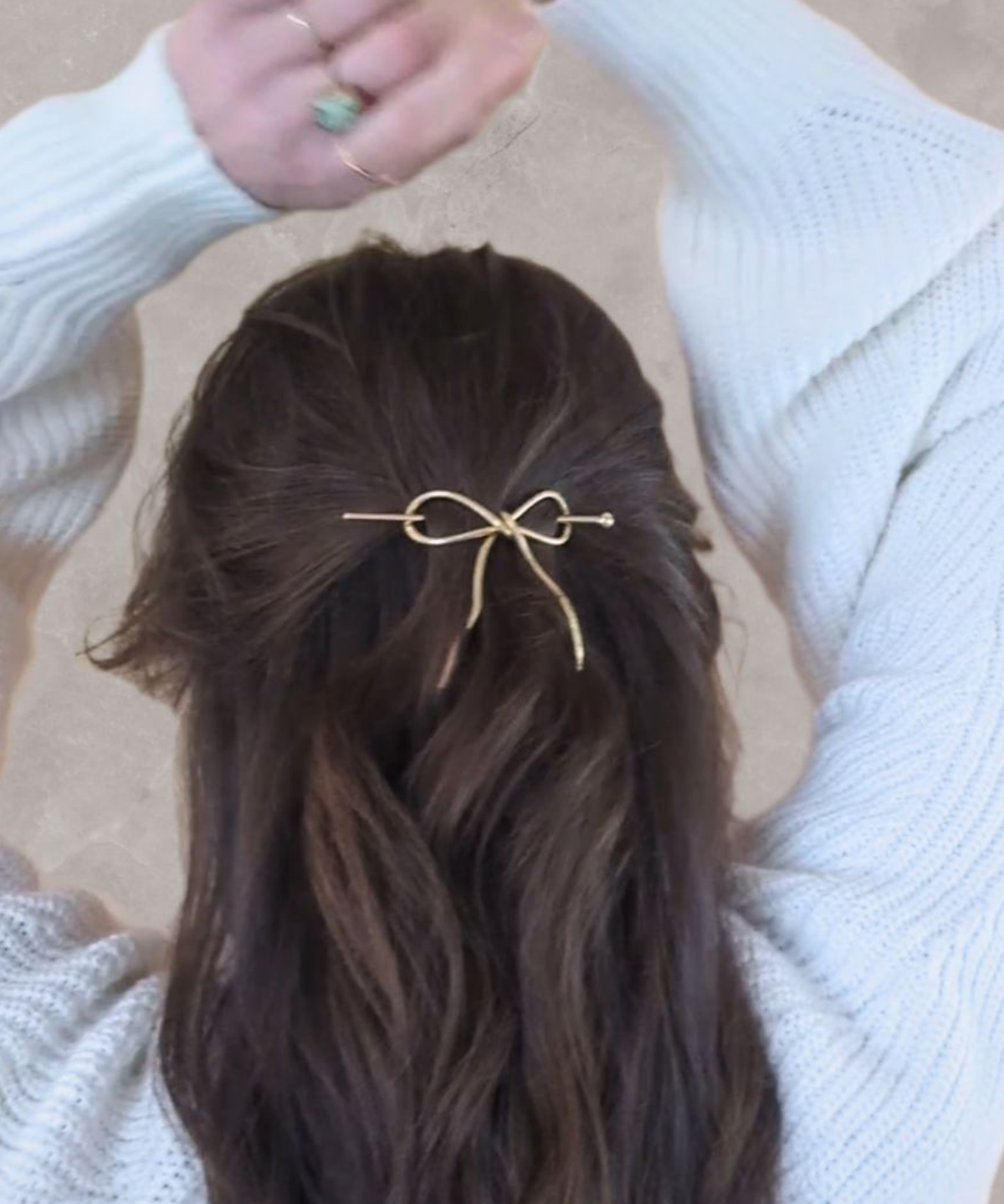 hairpin - bow