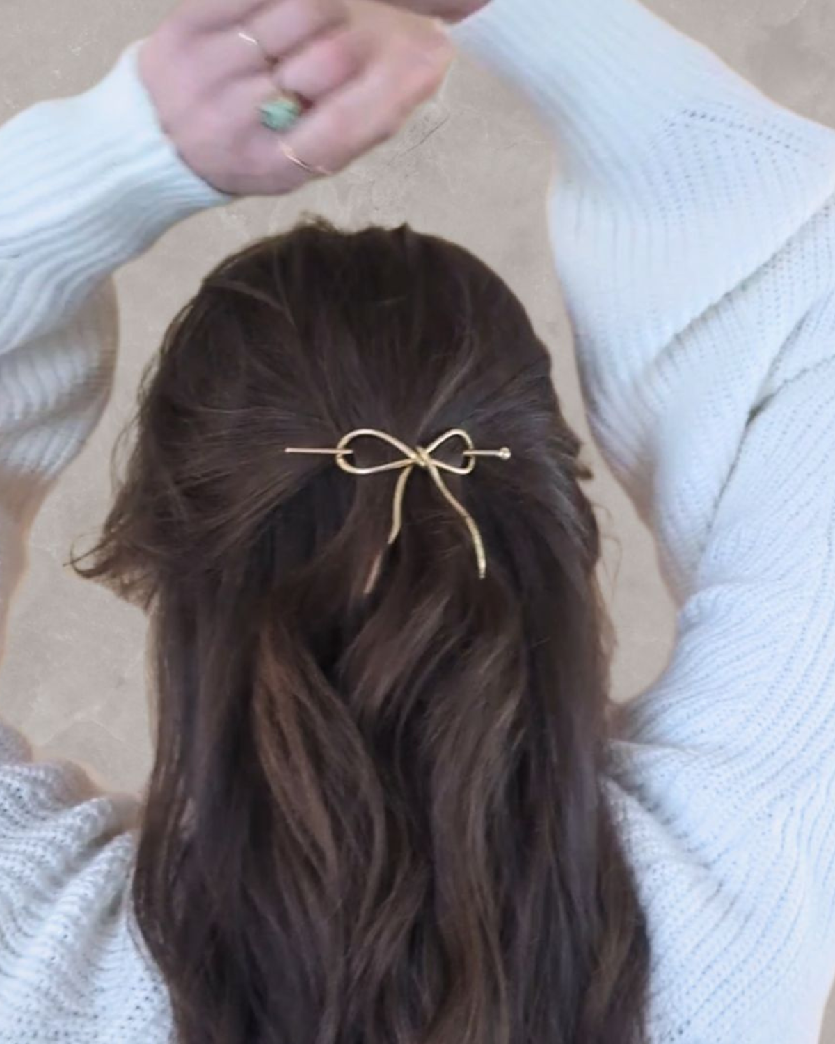 hairpin - bow