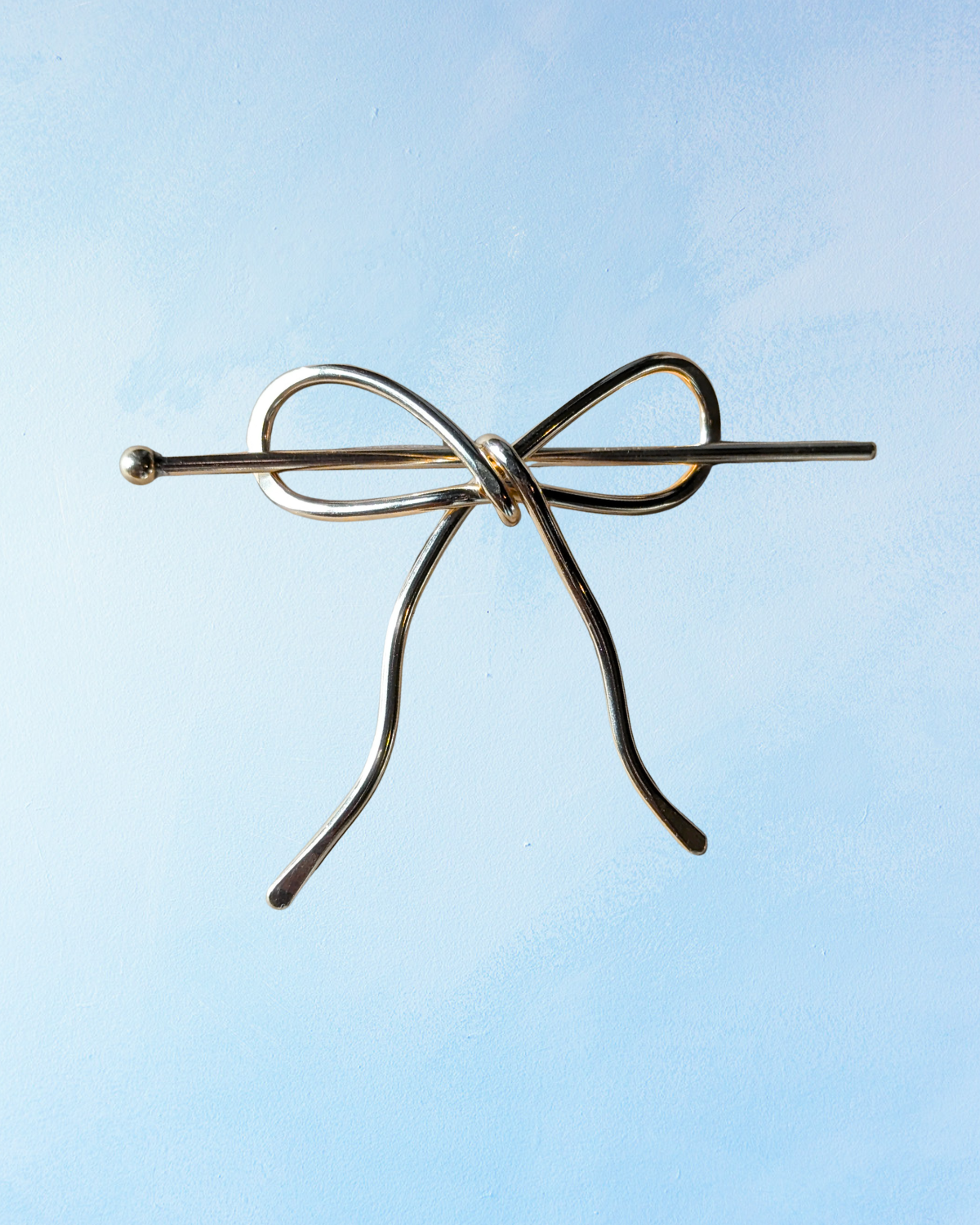 hairpin - bow