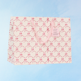 Grand sac cadeau - Sorbet rose (plusieurs styles)