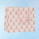 sac cadeau moyen - sorbet rose (plusieurs styles)
