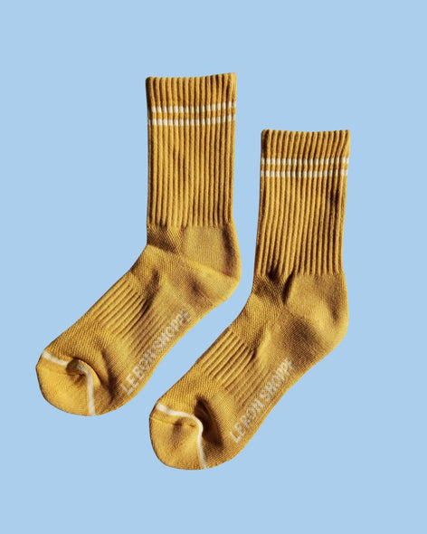 socks - boyfriend - butter