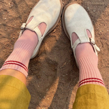 socks - boyfriend: amour pink