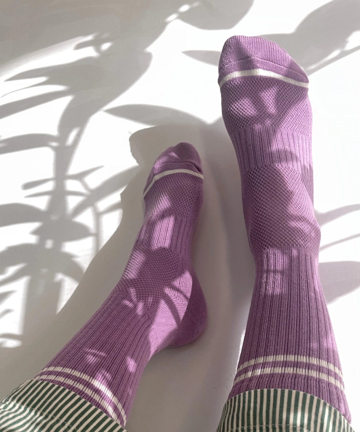 chaussettes - petit ami - raisin