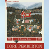 puzzle - at brambly hedge