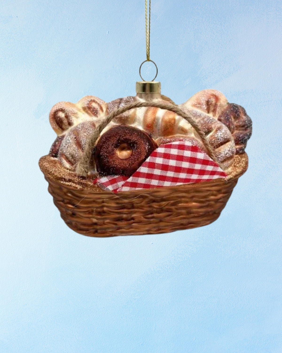 ornament - bread basket