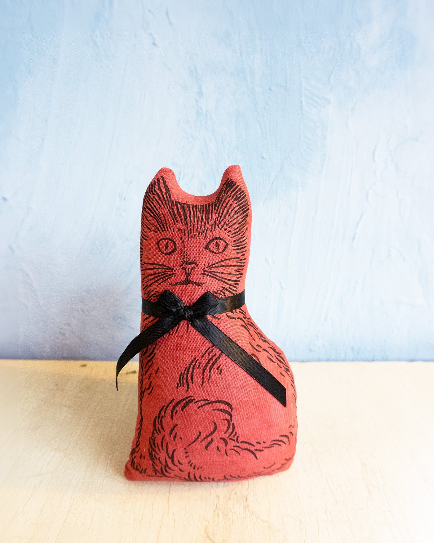 calico cat balsam pillows (multiple styles)