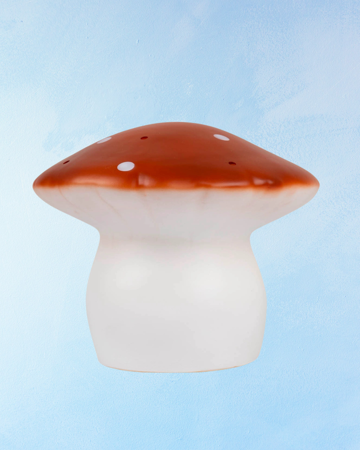 table lamp - brick mushroom: medium