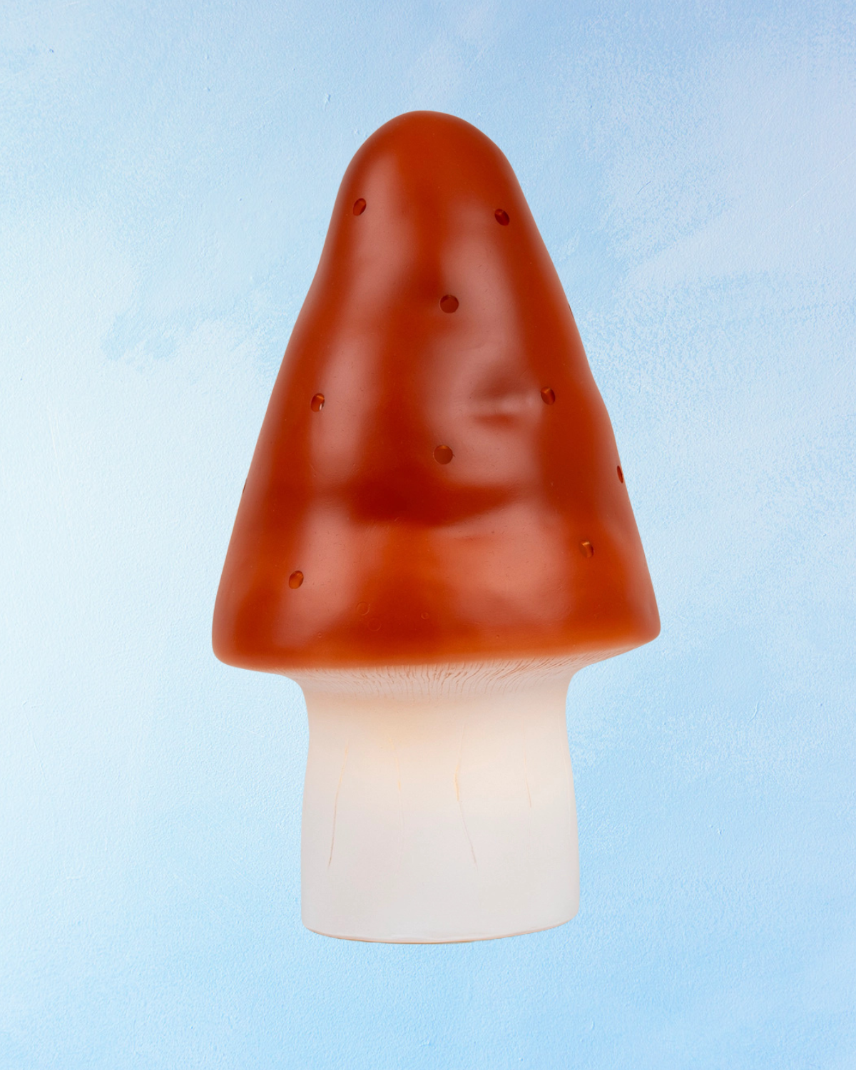table lamp - brick mushroom: small