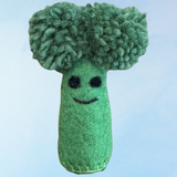 cat toy - broccoli