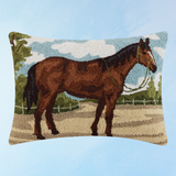 pillow - full horse