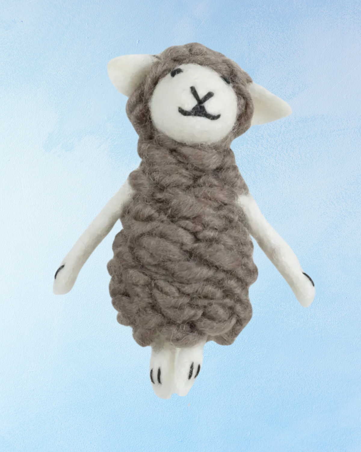 finger puppet - sheep