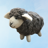 stuffed toy - wooly brown sheep