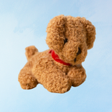 charm - brown puppy